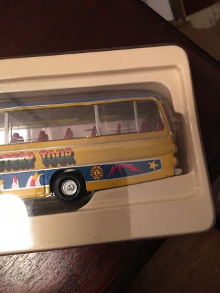 Corgi Magical Mystery Tour Bus,  1997,  Beatles 4