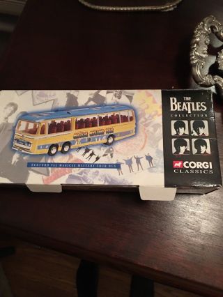 Corgi Magical Mystery Tour Bus,  1997,  Beatles 5