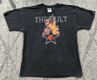 Rare Vintage 1999 The Cult North American Tour Shirt Size Xl