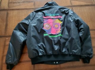 Rare Rolling Stones Authentic 1989 Steel Wheels Tour Jacket,  Crew Member Owned