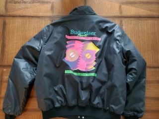 RARE Rolling Stones authentic 1989 Steel Wheels tour jacket,  crew member owned 2