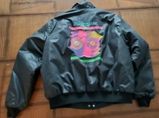 RARE Rolling Stones authentic 1989 Steel Wheels tour jacket,  crew member owned 3