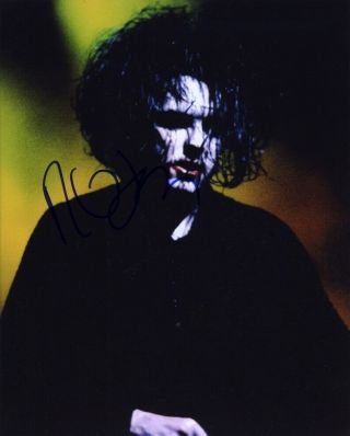 Robert Smith The Cure 8x10 Photo Signed Autographed