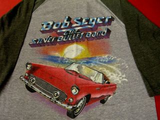 Bob Seger " The Distance " 1983,  Vintage Concert T Shirt Nm - Size M