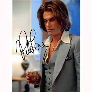 Rob Lowe - Behind The Candelabra (46056) - Autographed In Person 8x10 W/
