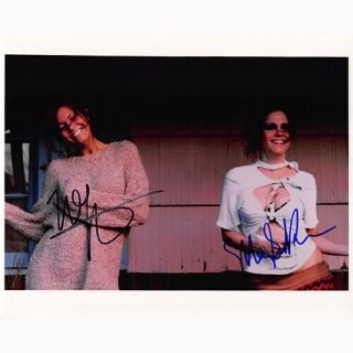 Mandy Moore & Mary - Louise Parker (48172) - Autographed In Person 8x10 W/