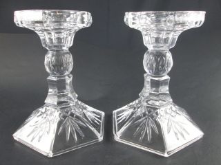 Waterford Crystal Candlestick Holders
