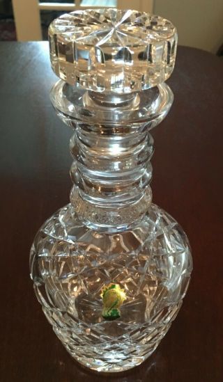 Vintage Waterford Crystal 3 Ring Decanter Alana - Old Stock