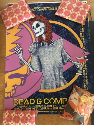Dead And Company Vip Poster Nassau Coliseum Night 2 - 11/6/19