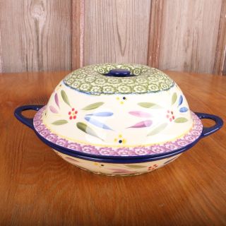 Temp - Tations Presentable Ovenware By Tara Old World Casserole With Lid
