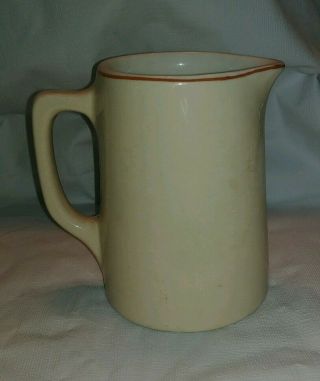 Medalta Cattle Country Jug Pitcher pottery Alberta Canada 2
