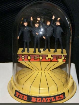 The Beatles Franklin Limited Edition Beatles Help 5 " Globe Music Box