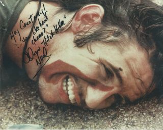 Edwin Neal Hitchhiker Texas Chainsaw Massacre Hand Signed Autographed Photo