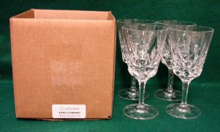 Gorham King Edward Wine Glasses Set Of Four More Available