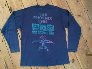 Phoenix Festival 1994 T - Shirt - Iggy Pop Paul Weller Wonderstuff - Vgc