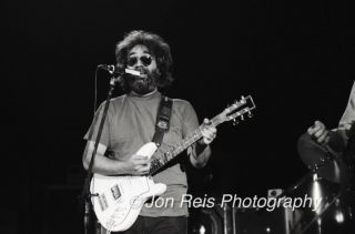 Jerry Garcia Photograph Cornell 5/8/77.  Barton Grateful Dead; 10x15; Best Yet