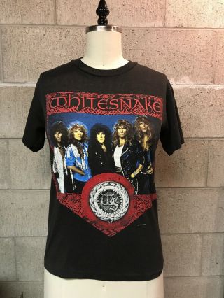 Whitesnake North American Tour 1987