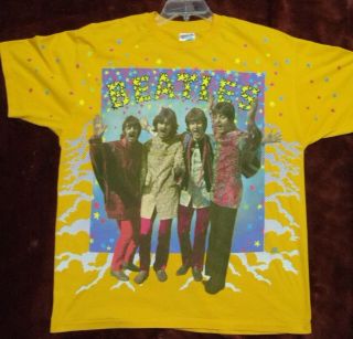 Beatles Magical Mystery Tour Promo T - Shirt 1994 Winterland Rare Xl X - Tra Large