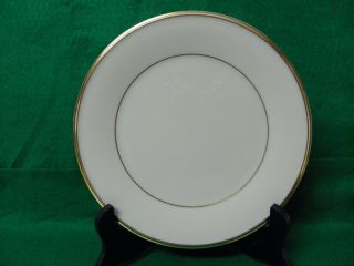 Set Of 8 Lenox Eternal Ivory 8 1/8 " Salad Plates Dimension 1866