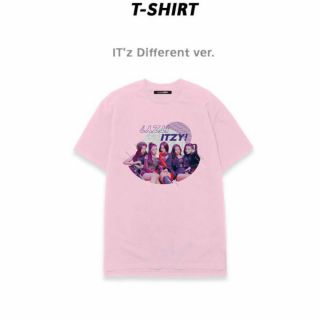 Kpop Idol Jyp Itzy[있지] Premier Showcase World Tour Official T - Shirts