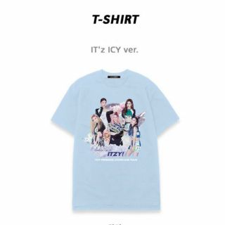 Kpop Idol JYP ITZY[있지] Premier Showcase World Tour Official T - Shirts 3