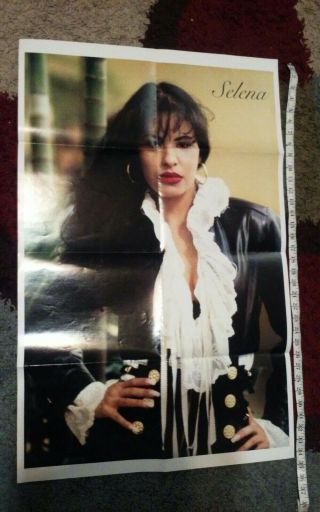 Large - 1995 - Selena Quintanilla Official Q Productions Tribute Poster