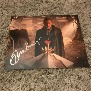 John Hurt Signed Autographed 8x10 Photo Rare Really Cool Doctor Who B