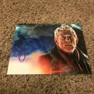 John Hurt Signed Autographed 8x10 Photo Rare Cool Doctor Who A