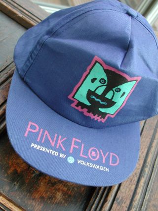Vw Pink Floyd Cap The Division Bell Tour 1994 Volkswagen