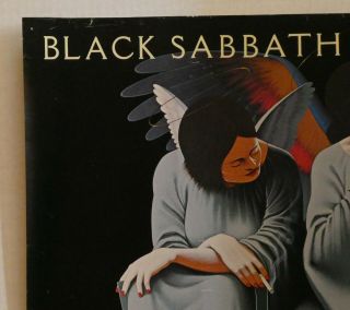 Black Sabbath – Heaven & Hell Promo Poster Ozzy,  Dio VG 2