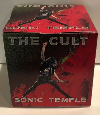 The Cult Sonic Temple Ultra Rare Promo Display Cube 