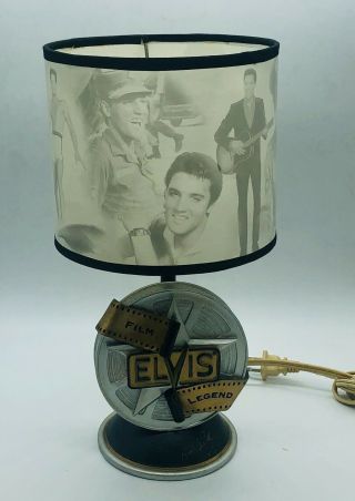 2001 Elvis Presley Film Legend Collector 