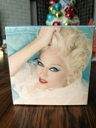 Madonna Bedtime Stories Rare Us Promotional Counter Display Cube