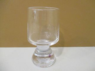 Simon Pearce Westport Whiskey Glass - 4 1/2 " X 2 1/4 " 0113e