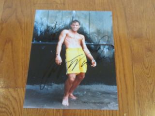 Casper Van Dien Autographed Signed 8x10 Photo Starship Troopers Tarzan