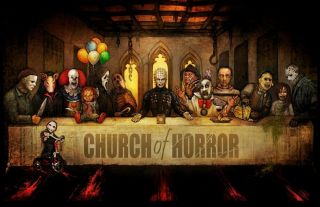 Church Of Horror - Movie Art Photo 8 X 10