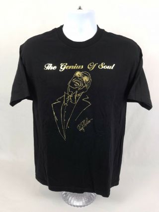 Rare Vtg 90’s Ray Charles “the Genius Of Soul” Short Sleeve T - Shirt Size Large