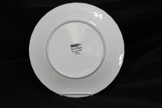 Sheffield Bone White Dinner Plates 10.  25 