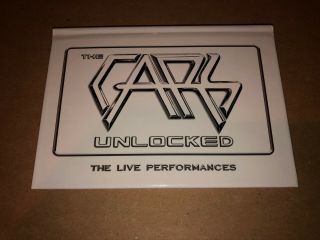 The Cars Ric Ocasek Concert Dvd & Cd The Live Performances Rare & Oop