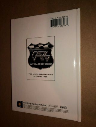 The Cars Ric Ocasek Concert DVD & CD The Live Performances Rare & OOP 2