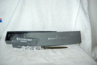 Waterford Crystal Letter Opener With Papers And Box