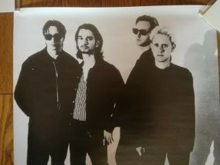 DEPECHE MODE Songs Of Faith And Devotion JAPAN PROMO Poster Alfa 28.  5/20 inch 2