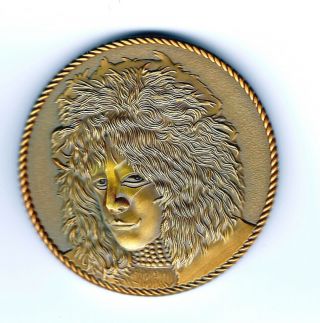 Limited,  Kiss,  Eric Carr,  Commemorative 3d Coin,  2 Sided,  Numbered