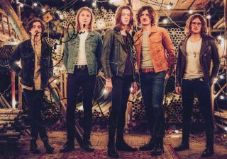 Blossoms Hand Signed 12x8 Photo Charlemagne,  At Most A Kiss - Tom Ogden 5.