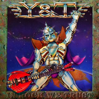 Album Covers - Y & T - In Rock We Trust (1984) Album Cover Poster 24 " X 24 "