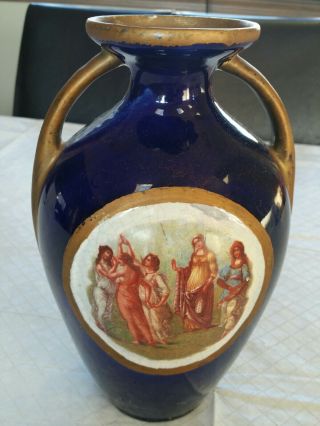 Antique Art Pottery Vase
