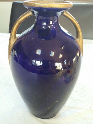 Antique art pottery vase 2