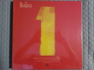 The Beatles - Number 1 Limited Edition Art Print Box Set - 27 Prints