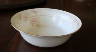With Love By Mikasa - Round Vegetable Bowl - Ivory Bone China