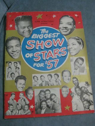 The Biggest Show Of Stars For 57 And 56,  With Autogaphs Fats Domino,  Mcphatter